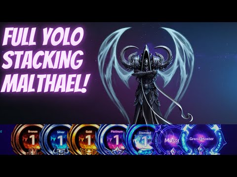 Malthael Last Rites- FULL YOLO STACKING MALTHAEL! - B2GM Season 5 (Gold 2)