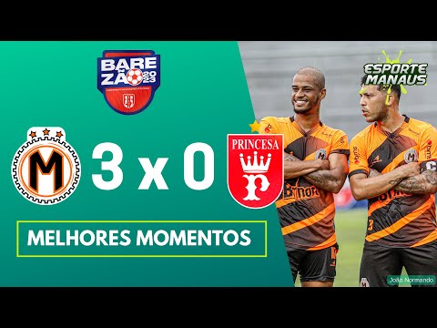 MANAUARA 3 x 0 PRINCESA DO SOLIMÕES | MELHORES MOMENTOS | SEMIFINAL DO AMAZONENSE 2023 (VOLTA)
