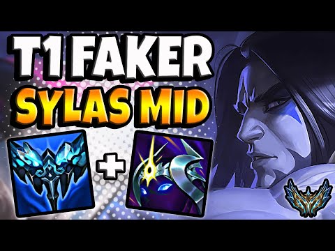 T1 Faker Sylas MID vs Nocturne - Patch 12.18 Korea Challenger ✅