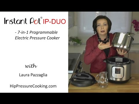 Introducing Instant Pot IP-DUO series electric...