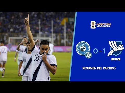 UNA VICTORIA QUE DA VIDA// El Salvador 0-1 Guatemala // Resumen Completo