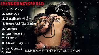 AvengedSevenfold The Best Song The Rev Full Album...