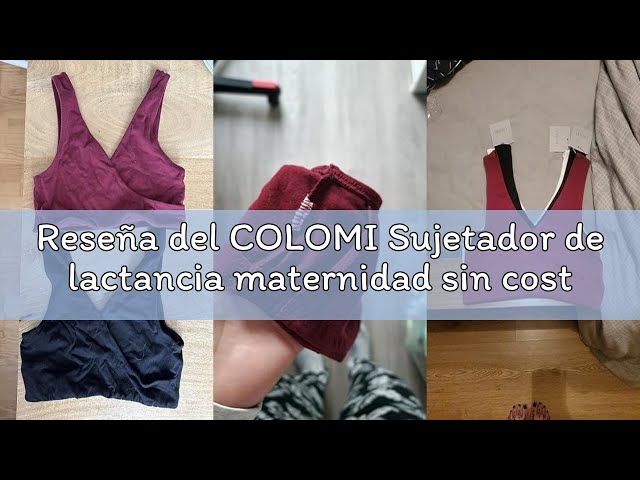 Vídeo relacionado con AoToZan 3 Pack Sujetadores de Lactancia de Maternidad para Mujer, Sin Aros
