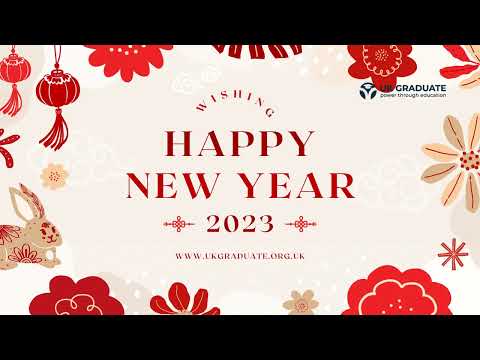 Happy New Year, wonderful people! Wishing you a year full of amazing possibilities! 2023