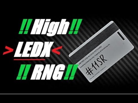 EFT LEDX Interchange Secret Rooms/Keys