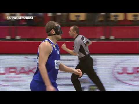 Highlights: ABL - 16. Runde: Kapfenberg Bulls - Oberwart Gunners 80:71