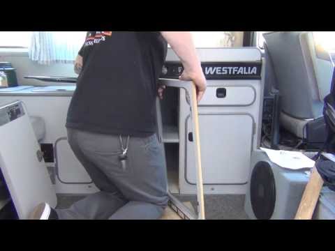 Installing the Fridge Elimination Kit
