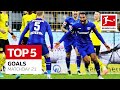 Top 5 Goals • Matchday 21 - 2021/22