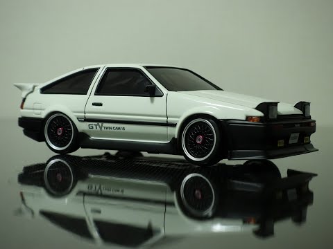 Thumbnail for Kyosho Mini-z - Toyota Sprinter Trueno GTV AE86 by Toyota GTV