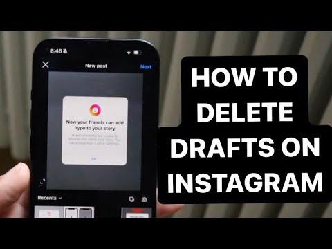 How To Delete Drafts On Instagram 2023