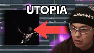 making a TRAVIS SCOTT beat