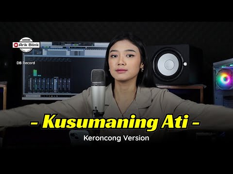 KUSUMANING ATI - KERONCONG VERSION || COVER YOLAN ICHIS