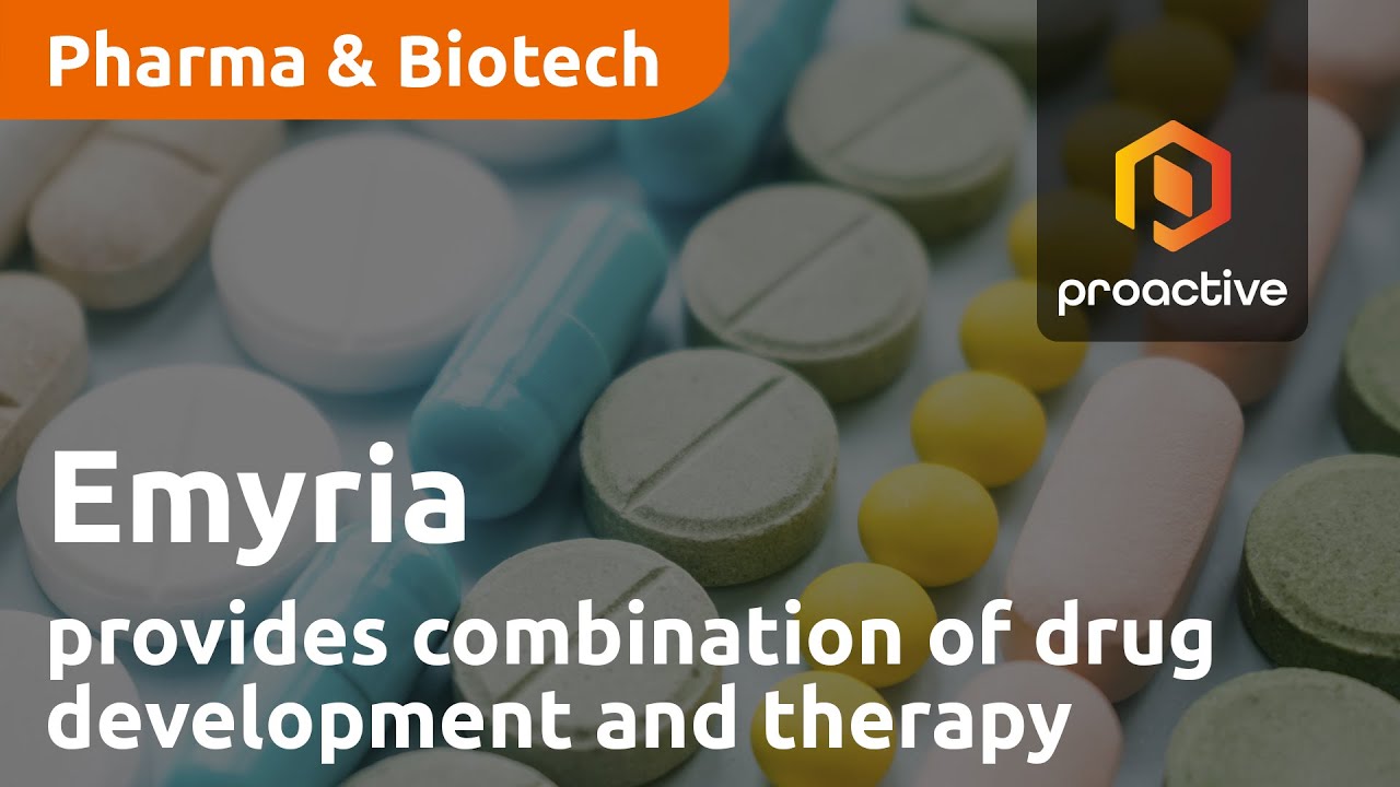 Emyria provides unique combination of drug development and therapy delivery