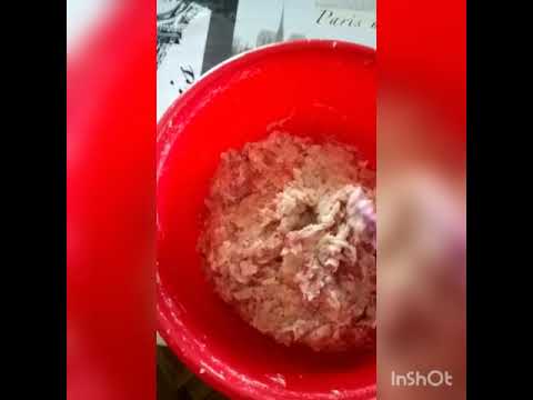 домашняя колбаса(как сделать колбасу быстро)