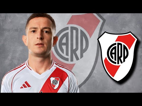Anibal Moreno • Bienvenido a River Plate ?⚪🔴 2025 Goals & Defensive Skills | Highlights