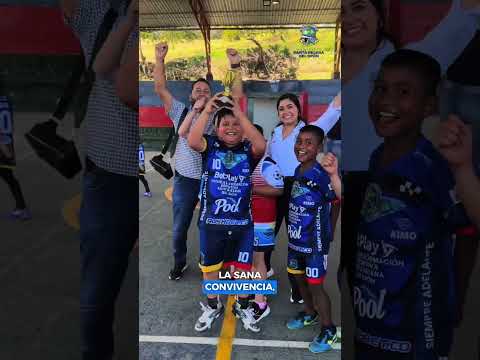 ⚽🏆 Los sueños también se juegan en nuestra cancha.