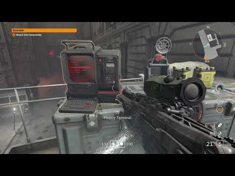 Wolfenstein Youngblood Get to Final Cache Reach Catacombs Area