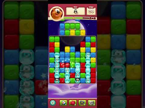 Toon blast Level 2090 no booster 3 stars