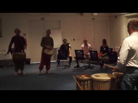 Kokodan - Recutech zakaznicky den 2016 - bubnovani