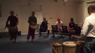 Video Recutech zakaznicky den 2016 - bubnovani