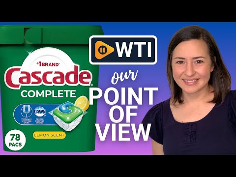 Cascade Complete Dishwasher Pods - WTI product video review