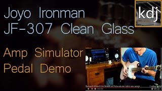Video thumbnail for Joyo Ironman JF-307 Clean Glass - Amp Simulator Pedal Demo by Kley De Jong