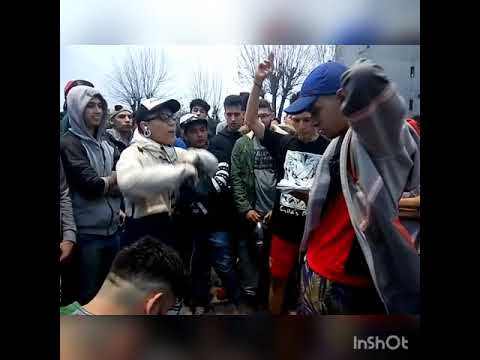 Nano vs MJ ( primera ronda ) #CirculoRap