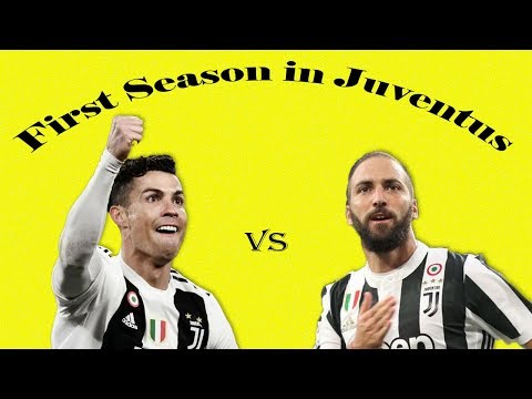 Ronaldo vs Higuain; First Season in Juventus