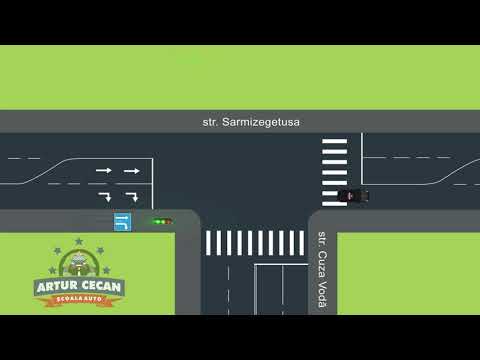 Răspuns provocare str. Sarmizegetusa - str. Cuza Vodă