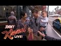 Kimmel Asks Kids "Who Do You Love More... Mom ...