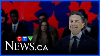 Conservative Leader Poilievre ‘gave the speech people wanted him to give’: analyst
