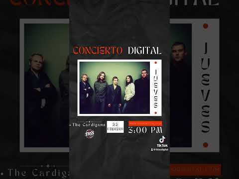 The Cardigans - My Favorite Game (Live at Blaumari, Barcelona, June 16, 2026)