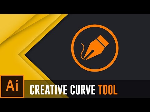 Illustrator CURVE Pen Tool Tutorial CREATIVE