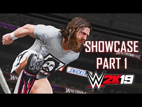 WWE 2K19 2K Showcase Part 1 PC 1080p 60fps