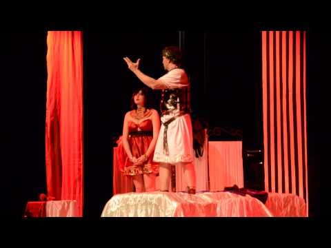 CAESAR V+W - Divadlo Brod - premiéra 10. 4. 2014 - DK Uherský Brod