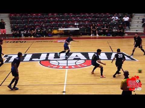 Dep.FETRA VS Maquinados Cortez - Futsal Auditorio - FT Futbol Tijuana