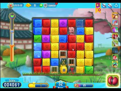 Pet Rescue Saga Level 3409 - NO BOOSTERS | SKILLGAMING ✔️