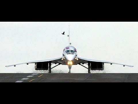 British Airways Concorde Tribute 1976-2003