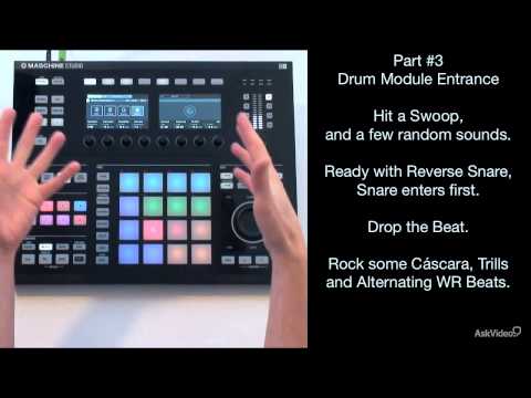 Maschine Studio: Jeremy Ellis: Produce Perform  Prevail - 26. Running Through the Routine