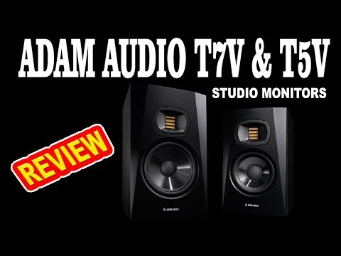 Best Entry Level Monitors? - ADAM Audio T7V Active Studio Monitor Review