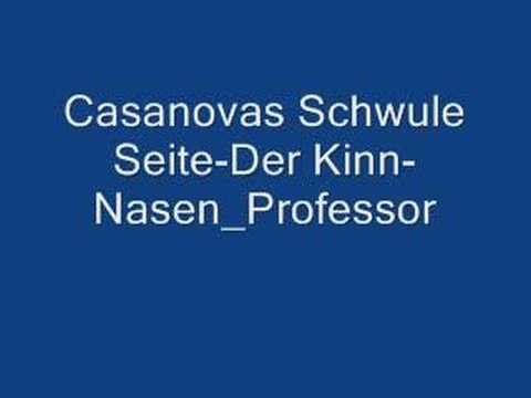 Casanovas Schwule Seite-Der Kinn-Nasen_Professor
