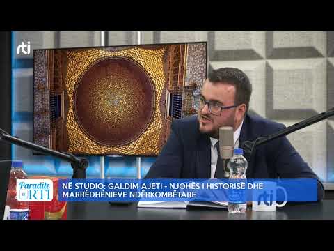 Galdim Ajeti - Ushtarët e Kristofer Kolombos ishin muslimanë - RTI