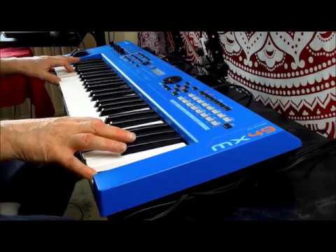 Der Yamaha MX49 Synth - Die MUSICAL EFX Patch Bank Demo