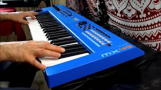 Video thumbnail for The Yamaha MX49 Synth - The MUSICAL EFX Patch Bank Demo by The Sound Test Room