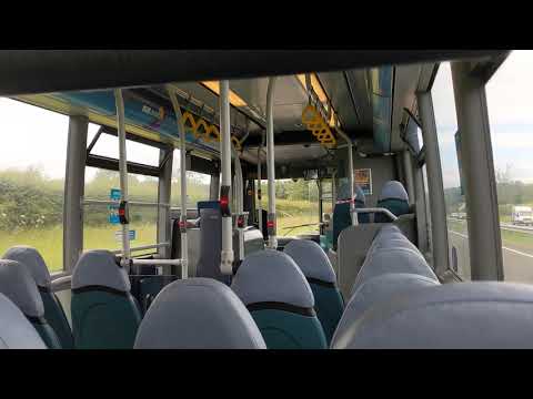 Emergency Allocation | Route X15 - ANE 4659 - Scania CN94UB Omnicity