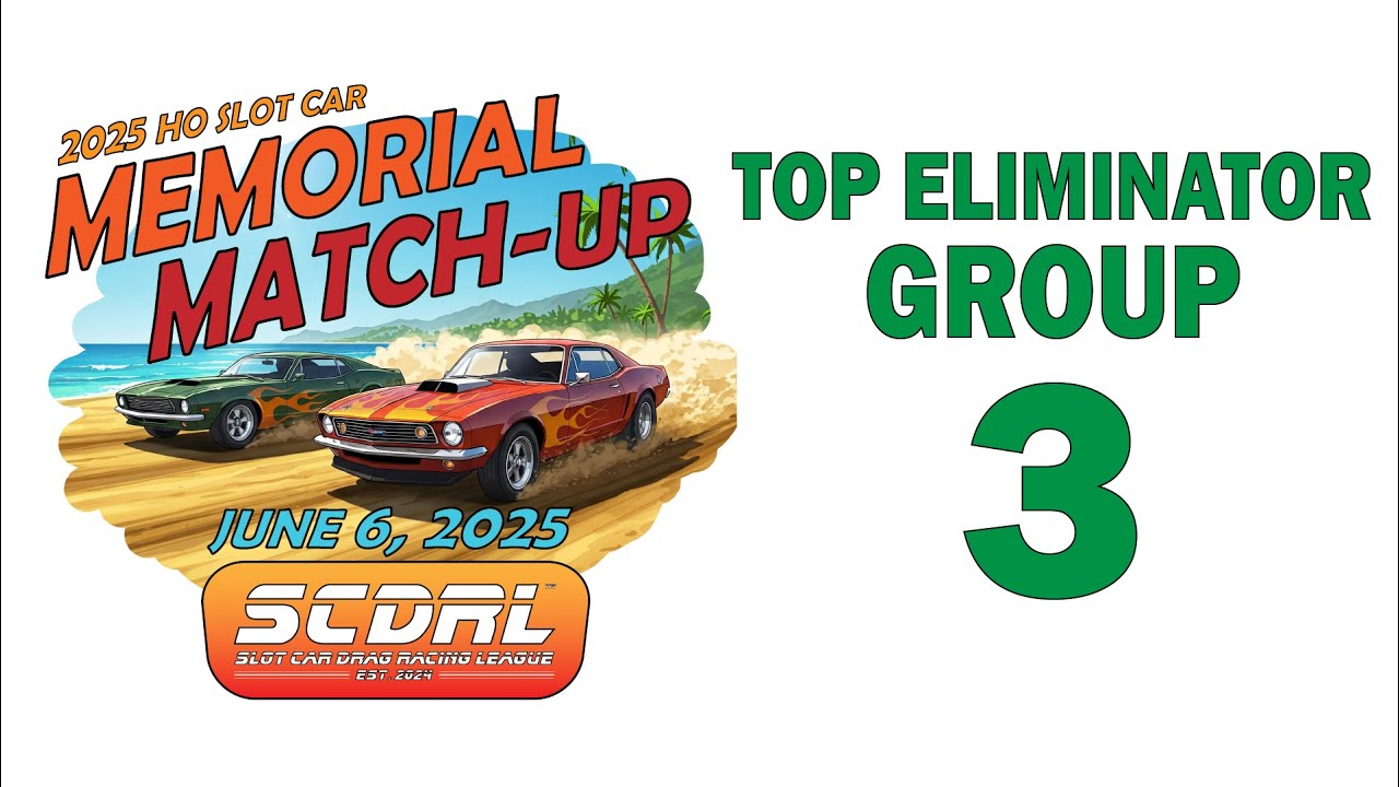 SCDRL Memorial Matchup T/E Group 3