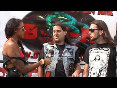 Witchsorrow interview @Bloodstock 2012 with Sophie.K (TotalRock)