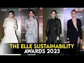 Rakul Preet Bhumi Pednekar Raveena Tandon More At The Elle Sustainability Awards 2023
