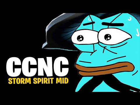 How To Mid Like CCNC | Rank 2 CCNC Storm Spirit Mid 15mins Bloodstone | The Midlaners #42