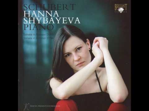 F.Schubert Piano Sonata D959 A Major, Andantino (Hanna Shybayeva)
